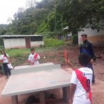 Niños del Vraem viajarán a Brasil para potenciar sus habilidades en tenis de mesa