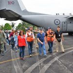 Premier Villanueva y Gobernador entregaron ayuda humanitaria en San Martín