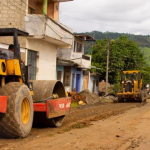 Prosiguen labores para optimizar red vial de Tocache