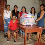 Pucallpa: Estudiantes cambian la vida a 21 adultos mayores en pobreza extrema