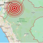 Sismo ocurrido en Ecuador y percibido en Perú no reportó daños a personas