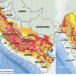 Unos 524 distritos de sierra y selva en alto riesgo por huaicos