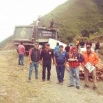 Vraem: Viviendas temporales para damnificados en Calicanto