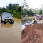 Amazonas: Con maquinaria pesada limpian carretera Boca Colorada