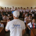 Charlas contra consumo de drogas entre alumnos de Lima y Tocache
