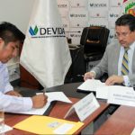 Devida y comuna de Irazola firman convenio por S/2 millones