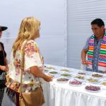Exhiben arte textil y habas nativas de Ayacucho en Lima