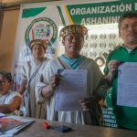 Devida firmó convenio con organizaciones asháninkas
