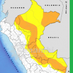 Hasta el miércoles 27 se esperan lluvias de moderada a fuerte intensidad en la selva