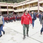 Huancavelica: 120 mil alumnos inician año escolar y reciben saludo del gobierno