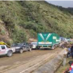 Huánuco: Establecen horario de cierre de vía para acelerar rehabilitación de vía tras huaico