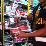 Incautan 313 pares de zapatos en centro comercial de Puerto Maldonado