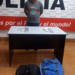 Intervienen a sujeto transportando droga en Puerto Maldonado