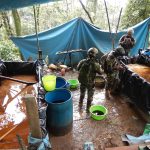Intervienen cuatro pozas de elaboración de drogas en el Vraem