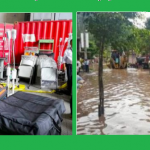 Junín: Auxilian a damnificados por inundación en Chanchamayo