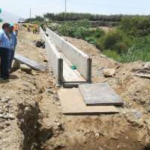 La Libertad: Restituyen canal de planta de tratamiento de agua colapsado por Niño Costero