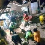 Limpian viviendas afectadas por inundación en distritos de Junín