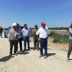 Minagri inspeccionó avances en mejoramiento de infraestructura de riego en Piura