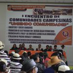 Realizan encuentro campesino en la provincia de Yauli