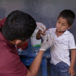 San Martín: Articulan acciones para prevenir la anemia en estudiantes