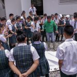 San Martín: Capacitan sobre cuidado del medio ambiente, calidad del agua y calentamiento global