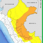 Se esperan más precipitaciones intensas en la selva