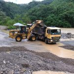 Se realizan trabajos para habilitar el tránsito en el tramo Huánuco – Tingo María