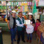 Senasa y municipios certificaron 97 puestos de venta saludables en Loreto