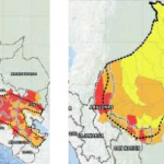 Unos 400 distritos de la sierra y selva con riesgo muy alto de huaicos por lluvias