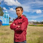 Abel, el talento de Beca 18 que quintuplicó los cuyes de Huayllaspanca