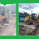 Amazonas: Gobierno Regional mejora calles afectadas por lluvias