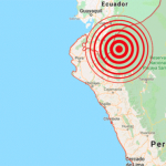 Amazonas tuvo sismo de 5.5