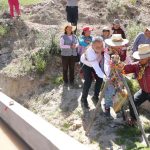 Arequipa: Inauguraron obras de mejoramiento de canales de riego en Lluta