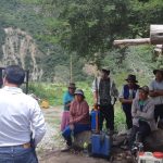 Comuneros de Chincheros capacitados en uso responsable de plaguicidas