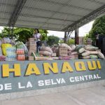 Damnificados de Pichanaqui y Perené afectados por desbordes reciben donaciones