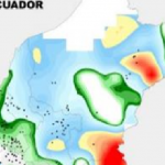 Distrito con mayores precipitaciones se ubicó en Loreto