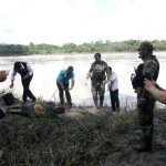 Hallan cadáver flotando a orillas del río Madre de Dios