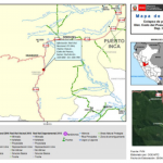 Huánuco: Habilitan ruta alterna tras colapso de plataforma en Codo del Pozuzo