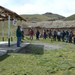 INIA implementa módulos de producción alpaquera contra efectos de heladas y cambio climático