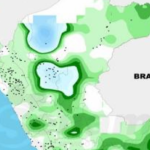 Lluvias más significativas se presentaron en de la región San Martín