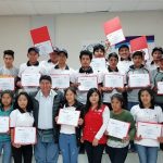 MTPE capacitó a jóvenes cusqueños para trabajar en el sector construcción