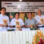 Madre de Dios: Exportan 16 toneladas de castañas a EE.UU.