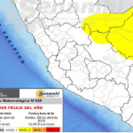 Madre de Dios registró la más baja temperatura