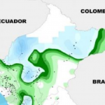 Mayor acumulado de lluvia del país se presentó en San Martín