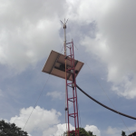 Minagri instala antenas base GNSS en 14 zonas rurales del país