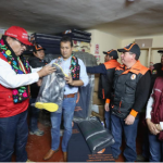 Ministerio de Defensa entregó 30 toneladas de ayuda humanitaria en Ancash