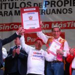 Ministerio de Vivienda entrega 3 519 títulos de propiedad en Junín