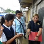 Nuevamente intervienen a vecinos renuentes a inspección sanitaria en Puerto Maldonado