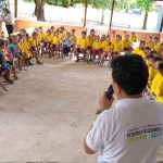 Promueven cuidado del medio ambiente con estudiantes asháninkas en el Vraem