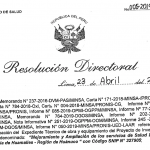 Ratifican que construcción del Hospital de Llata comenzará a más tardar en julio